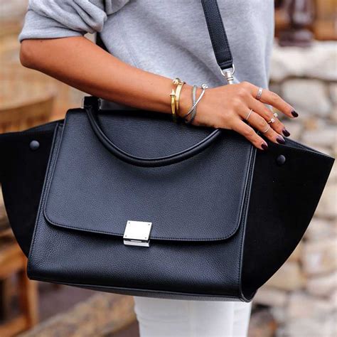 clasp line celine|Celine trapeze bag.